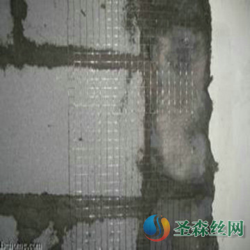 內墻抹灰網片應用