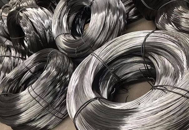 鍍鋅改拔絲的生產程序和生銹后如何處理