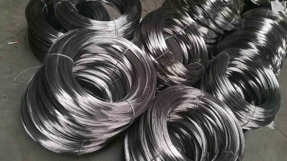 鍍鋅改拔絲的生產程序和生銹后如何處理